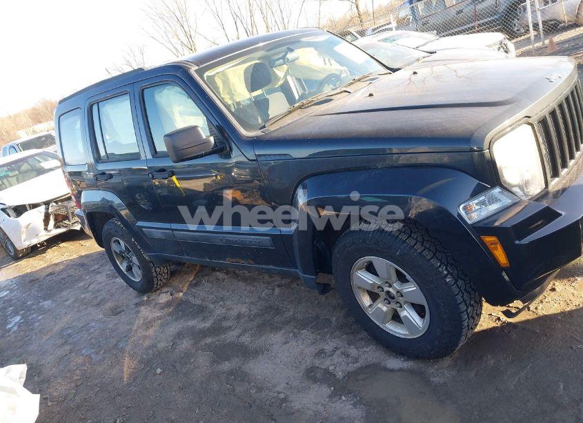 Photo 13 of 2012 Jeep Liberty SPORT (VIN 1C4PJMAK2CW183373)