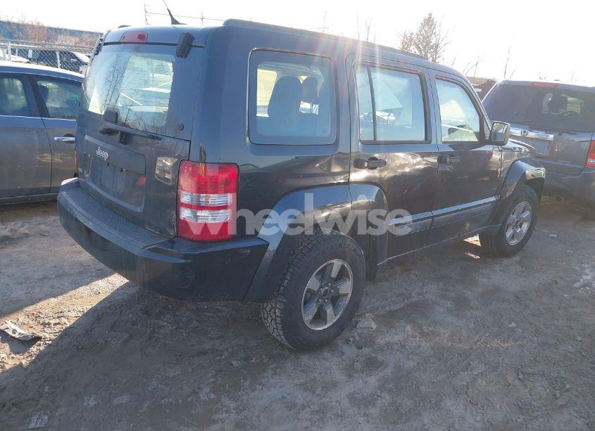 Photo 4 of 2012 Jeep Liberty SPORT (VIN 1C4PJMAK2CW183373)