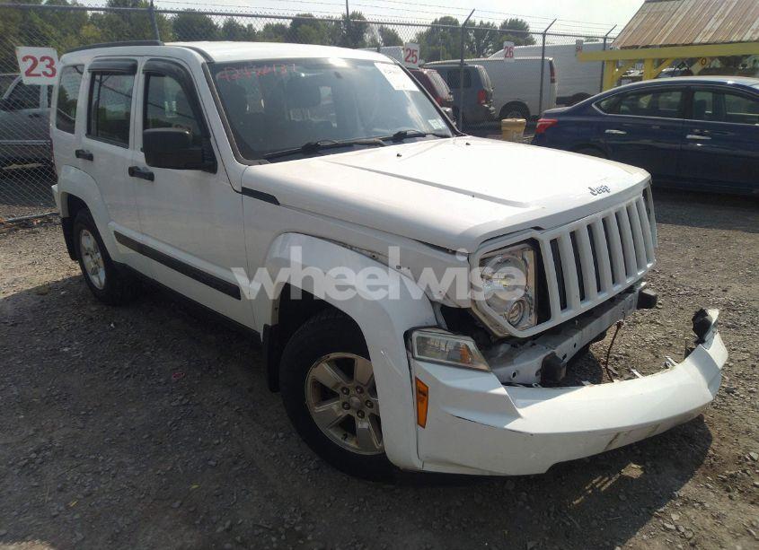 2012 Jeep Liberty SPORT (VIN 1C4PJMAK2CW204996) main photo