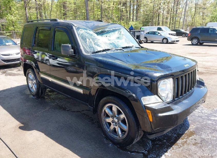 2012 Jeep Liberty SPORT (VIN 1C4PJMAK2CW205355) main photo