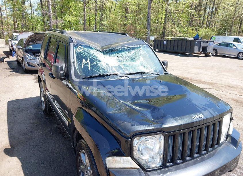 Photo 6 of 2012 Jeep Liberty SPORT (VIN 1C4PJMAK2CW205355)