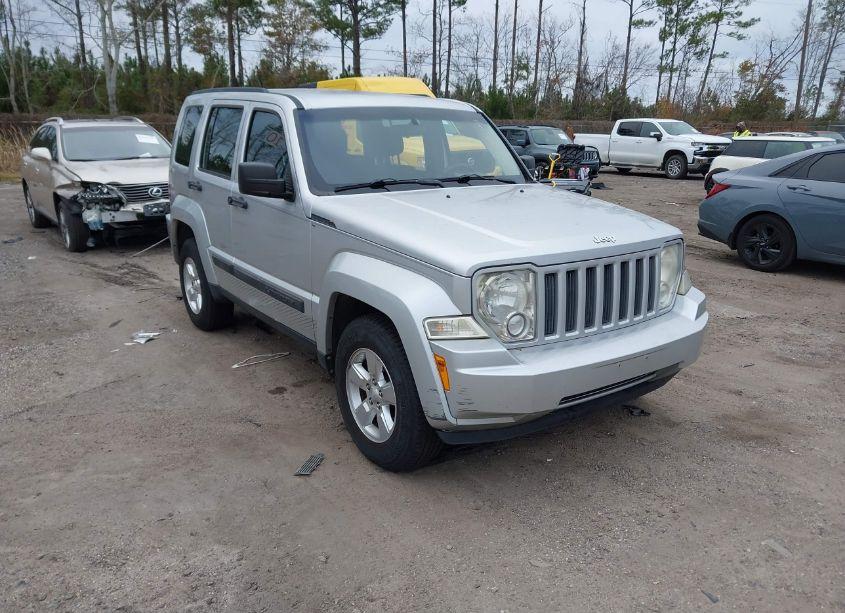 2012 Jeep Liberty SPORT (VIN 1C4PJMAK2CW210622) main photo