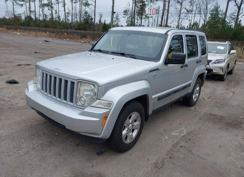 Photo 2 of 2012 Jeep Liberty SPORT (VIN 1C4PJMAK2CW210622)