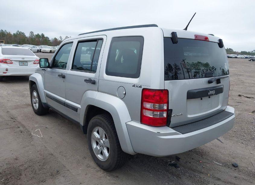 Photo 3 of 2012 Jeep Liberty SPORT (VIN 1C4PJMAK2CW210622)