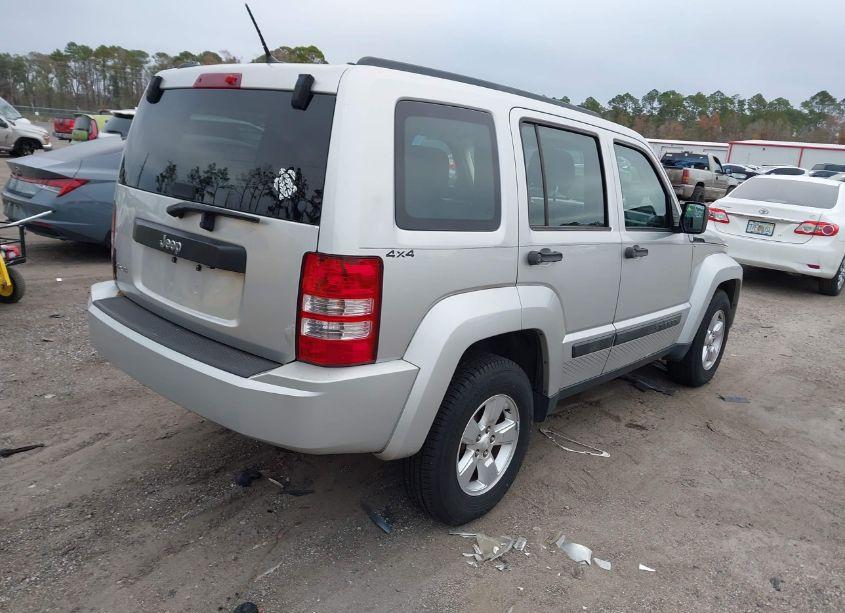 Photo 4 of 2012 Jeep Liberty SPORT (VIN 1C4PJMAK2CW210622)