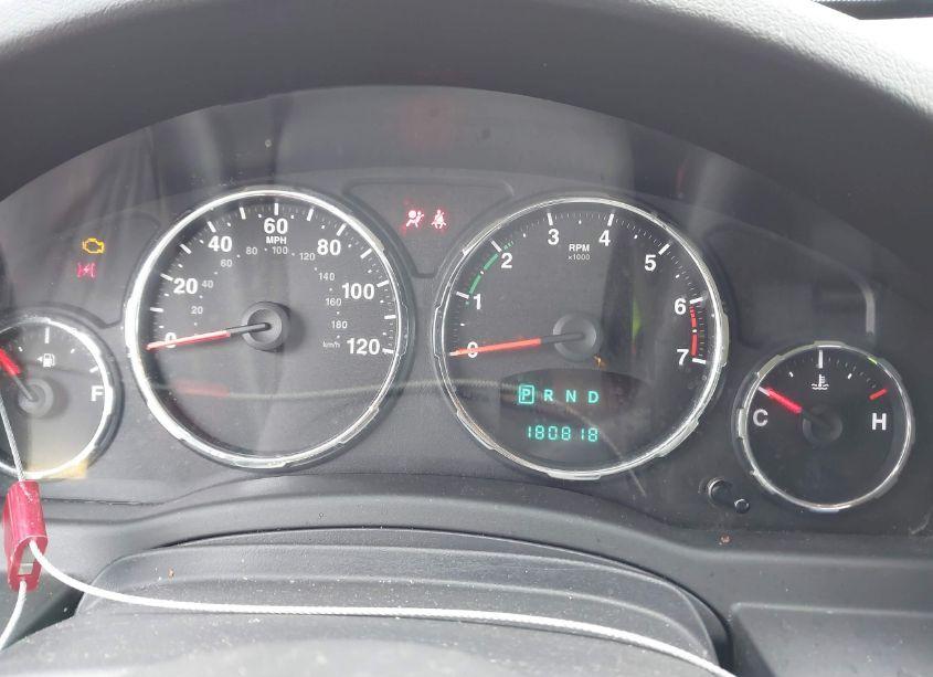 Photo 7 of 2012 Jeep Liberty SPORT (VIN 1C4PJMAK2CW210622)