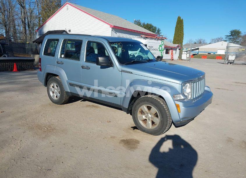 2012 Jeep Liberty SPORT (VIN 1C4PJMAK2CW211155) main photo