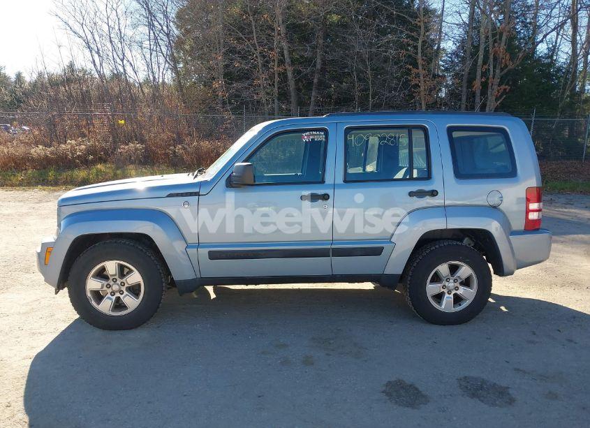Photo 12 of 2012 Jeep Liberty SPORT (VIN 1C4PJMAK2CW211155)