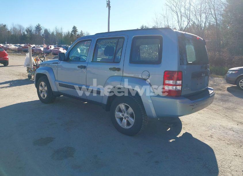 Photo 3 of 2012 Jeep Liberty SPORT (VIN 1C4PJMAK2CW211155)