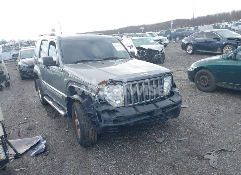 2012 Jeep Liberty SPORT (VIN 1C4PJMAK3CW112859) main photo