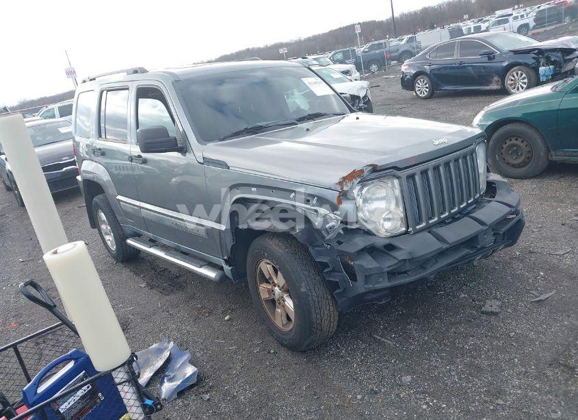 Photo 12 of 2012 Jeep Liberty SPORT (VIN 1C4PJMAK3CW112859)