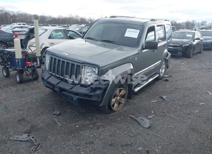 Photo 2 of 2012 Jeep Liberty SPORT (VIN 1C4PJMAK3CW112859)