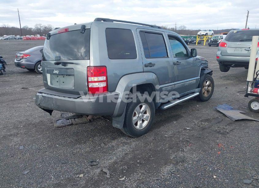 Photo 4 of 2012 Jeep Liberty SPORT (VIN 1C4PJMAK3CW112859)