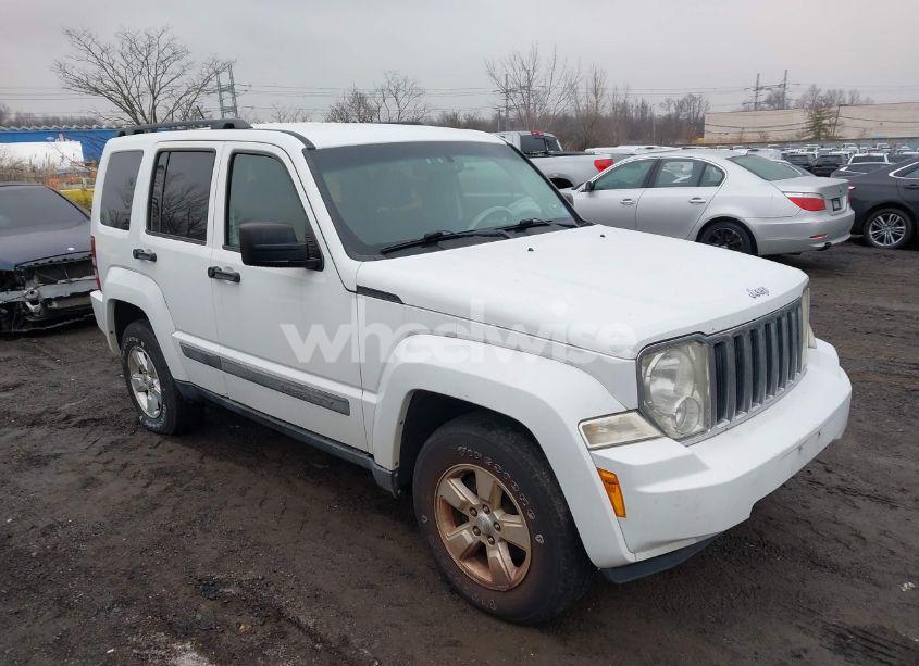 2012 Jeep Liberty SPORT (VIN 1C4PJMAK3CW118645) main photo