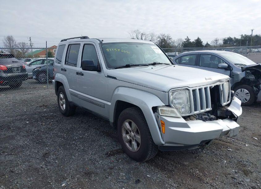 2012 Jeep Liberty SPORT (VIN 1C4PJMAK3CW125580) main photo