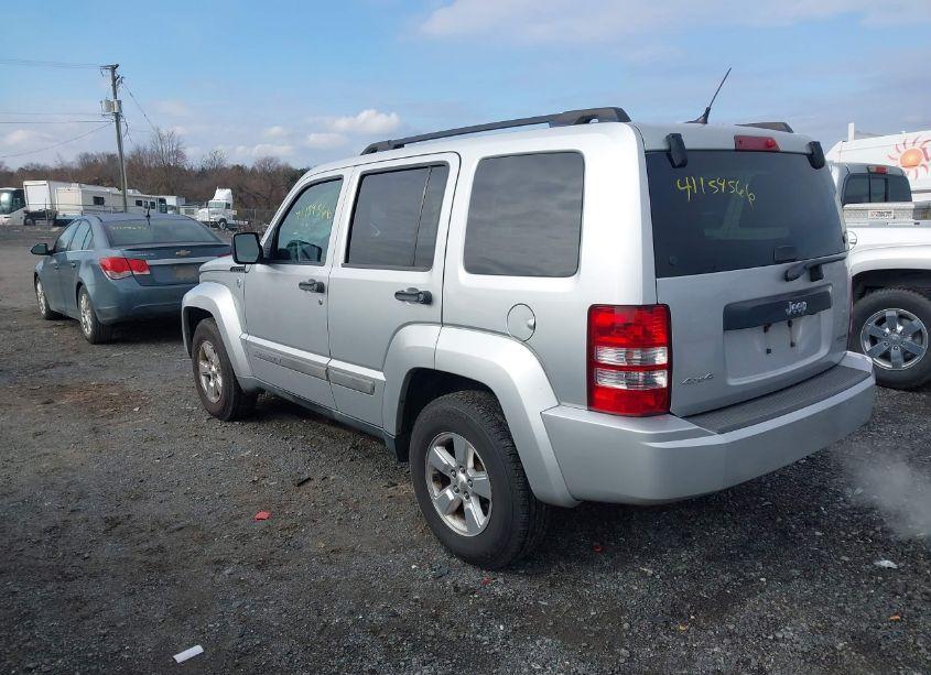 Photo 3 of 2012 Jeep Liberty SPORT (VIN 1C4PJMAK3CW125580)