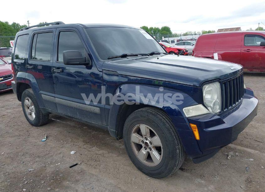 2012 Jeep Liberty SPORT (VIN 1C4PJMAK3CW140726) main photo