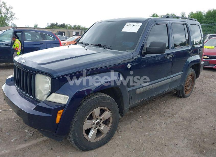 Photo 2 of 2012 Jeep Liberty SPORT (VIN 1C4PJMAK3CW140726)