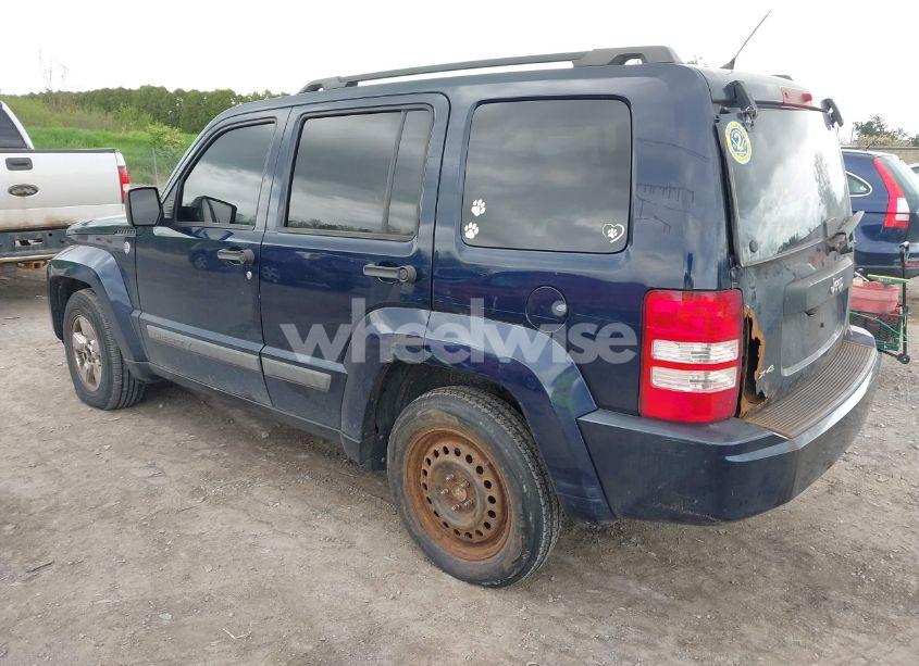 Photo 3 of 2012 Jeep Liberty SPORT (VIN 1C4PJMAK3CW140726)