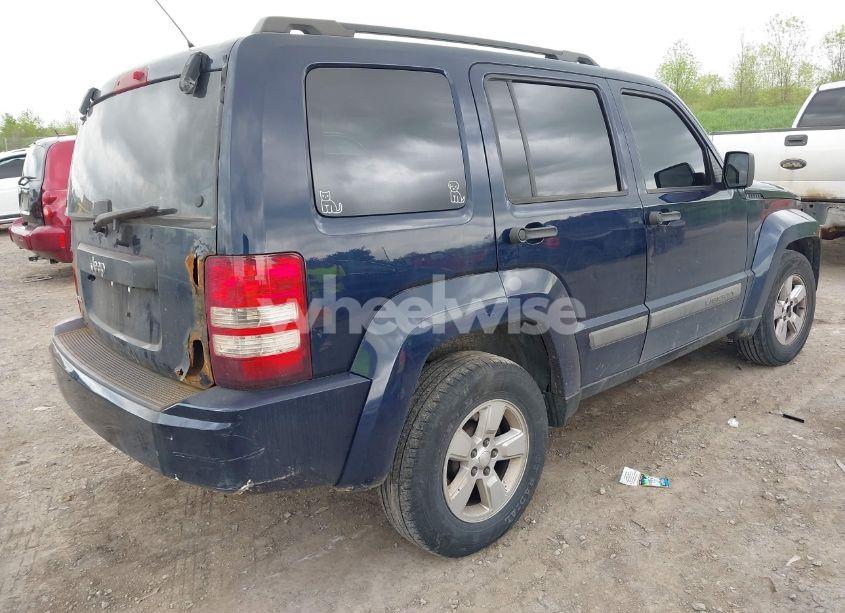 Photo 4 of 2012 Jeep Liberty SPORT (VIN 1C4PJMAK3CW140726)