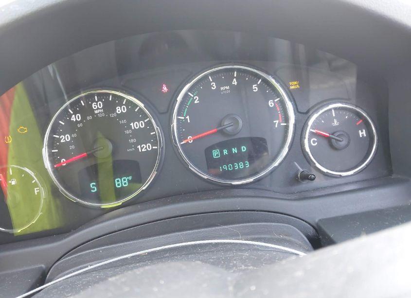 Photo 7 of 2012 Jeep Liberty SPORT (VIN 1C4PJMAK3CW147014)