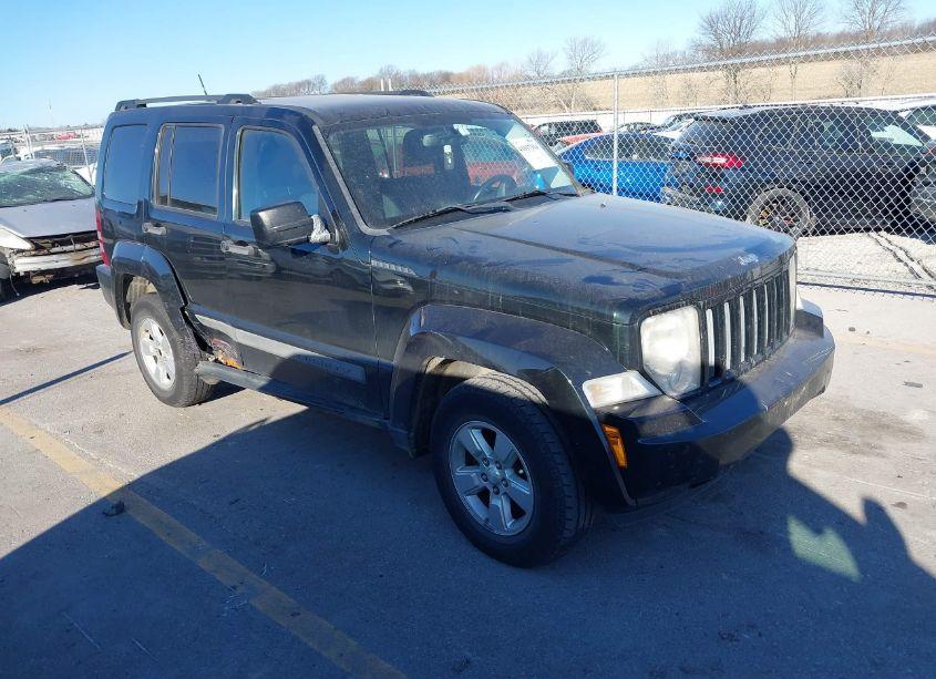 2012 Jeep Liberty SPORT (VIN 1C4PJMAK3CW149314) main photo