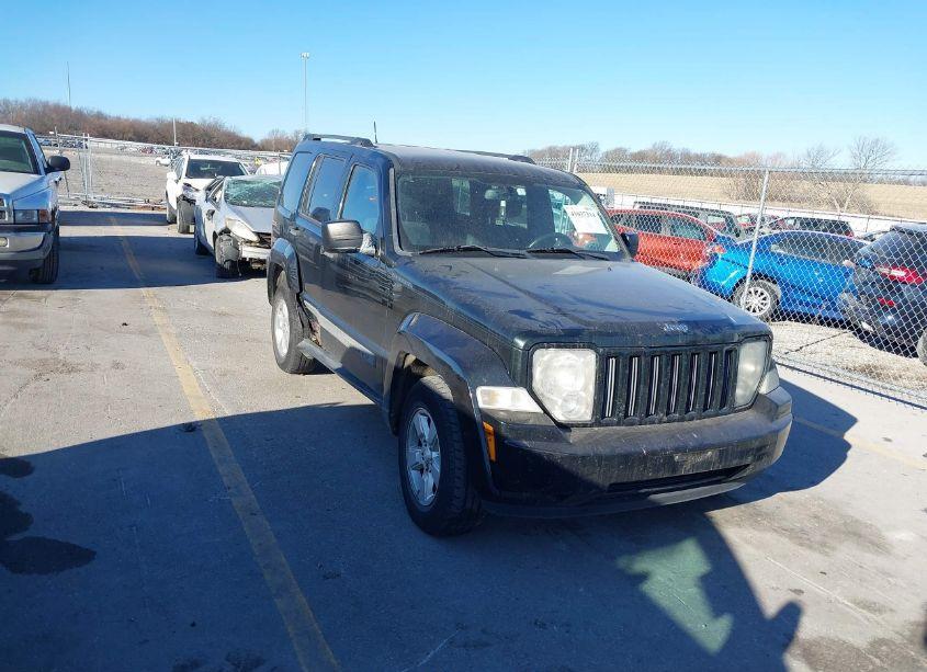 Photo 12 of 2012 Jeep Liberty SPORT (VIN 1C4PJMAK3CW149314)