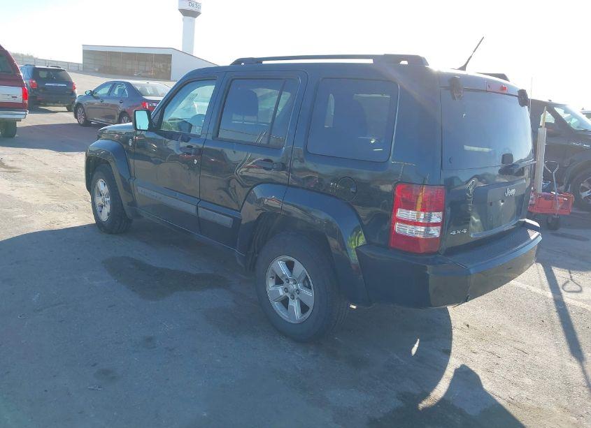 Photo 3 of 2012 Jeep Liberty SPORT (VIN 1C4PJMAK3CW149314)