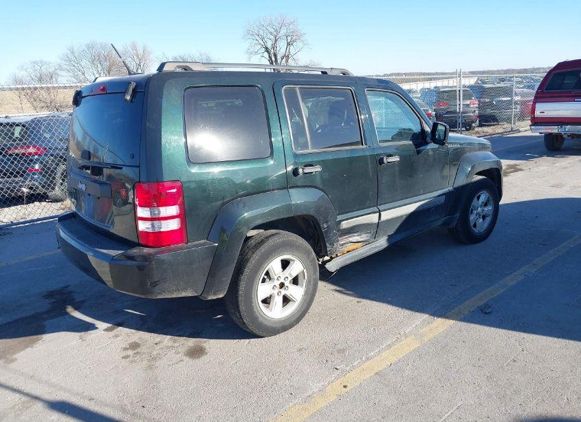 Photo 4 of 2012 Jeep Liberty SPORT (VIN 1C4PJMAK3CW149314)