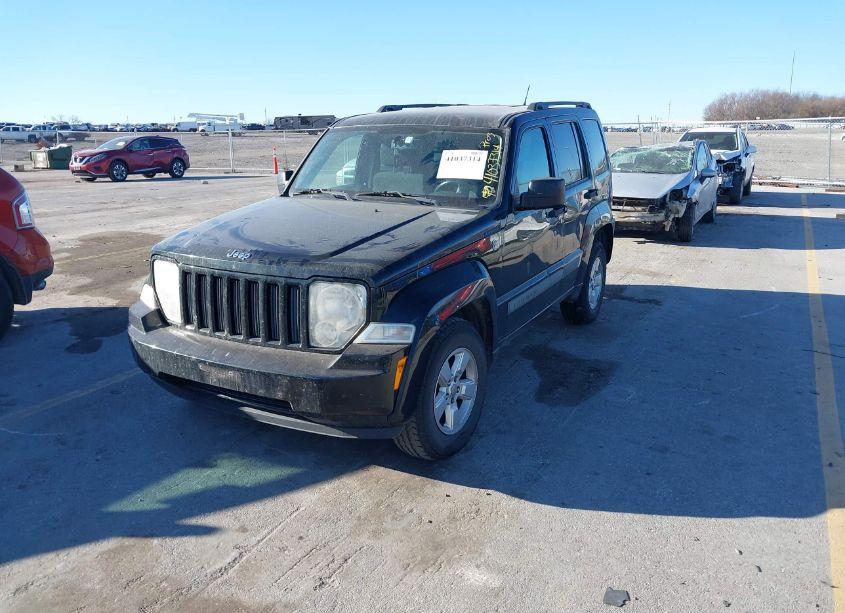 Photo 6 of 2012 Jeep Liberty SPORT (VIN 1C4PJMAK3CW149314)