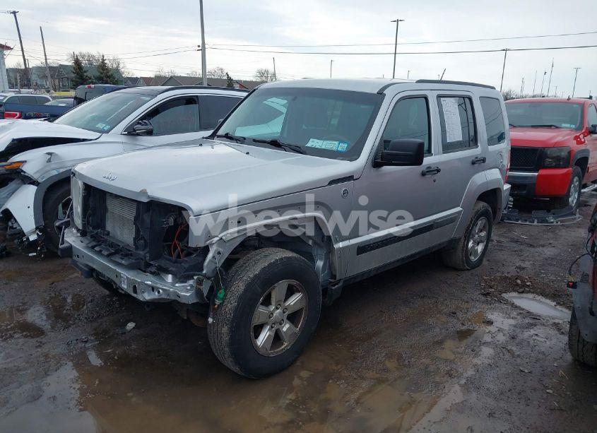 Photo 2 of 2012 Jeep Liberty SPORT (VIN 1C4PJMAK3CW156943)