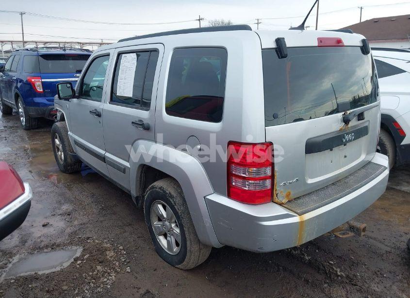 Photo 3 of 2012 Jeep Liberty SPORT (VIN 1C4PJMAK3CW156943)