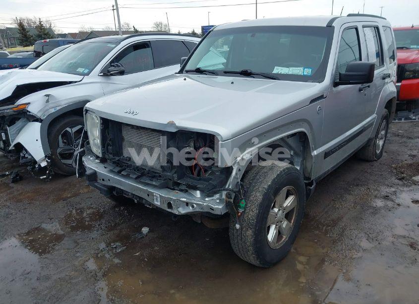 Photo 6 of 2012 Jeep Liberty SPORT (VIN 1C4PJMAK3CW156943)