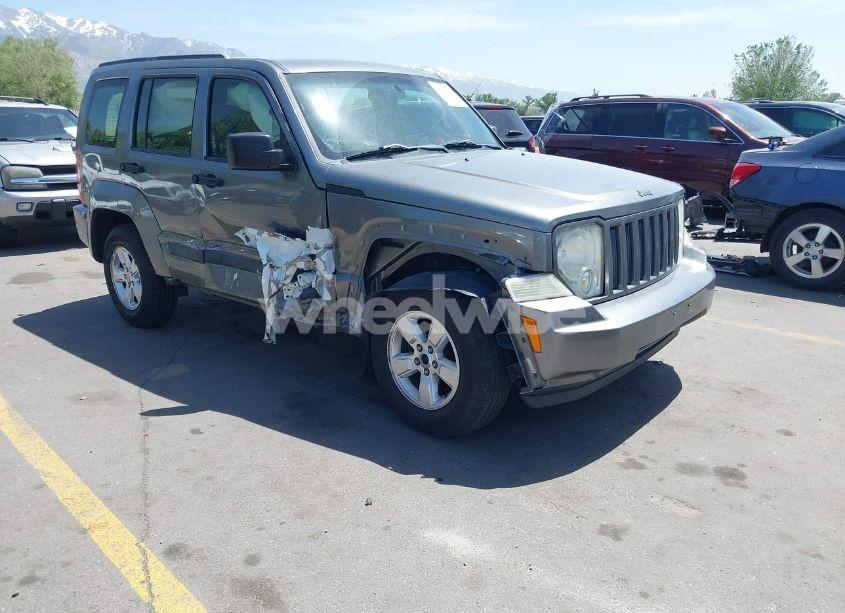 2012 Jeep Liberty SPORT (VIN 1C4PJMAK3CW161303) main photo