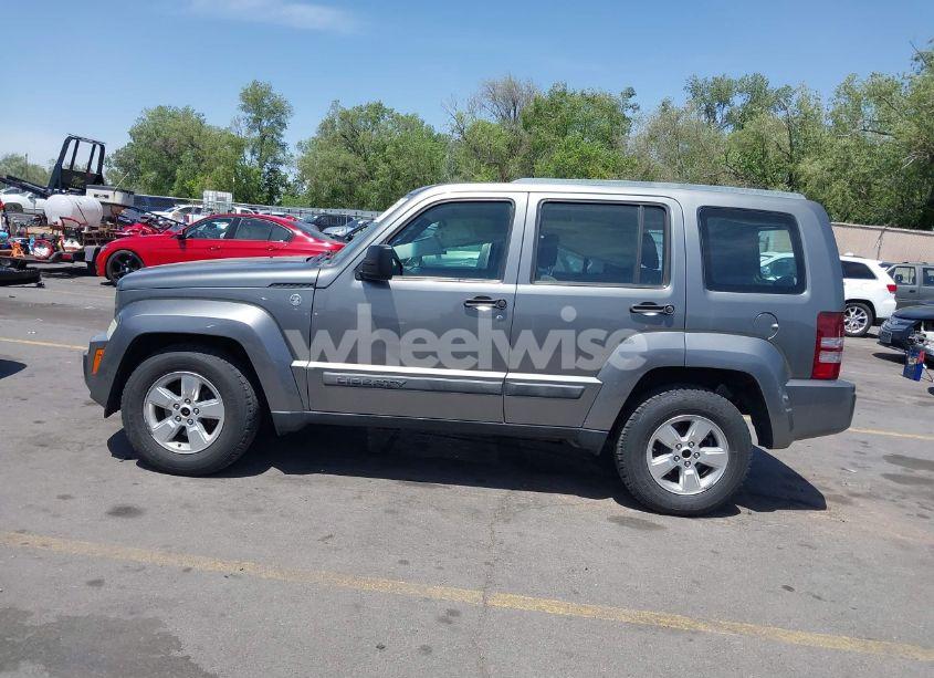Photo 15 of 2012 Jeep Liberty SPORT (VIN 1C4PJMAK3CW161303)