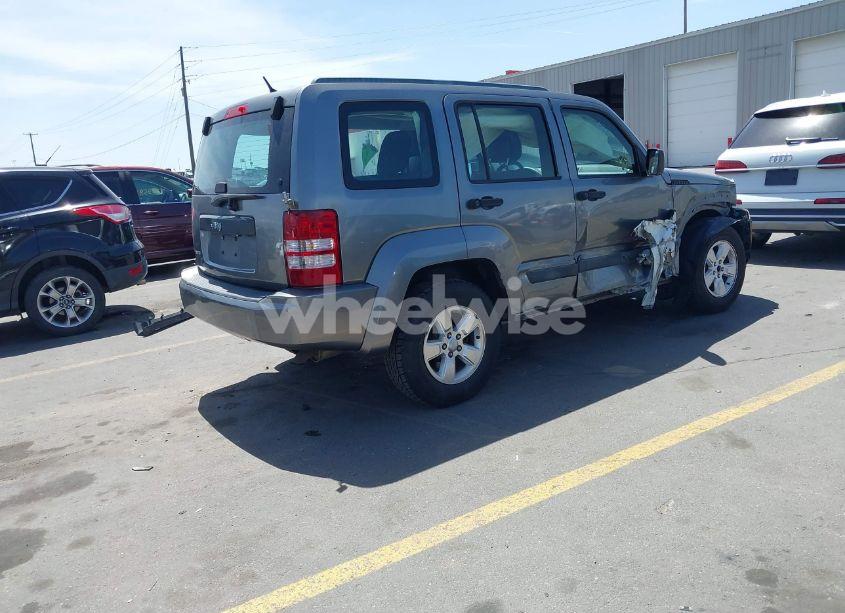 Photo 4 of 2012 Jeep Liberty SPORT (VIN 1C4PJMAK3CW161303)