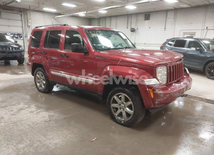 2012 Jeep Liberty SPORT (VIN 1C4PJMAK3CW168445) main photo