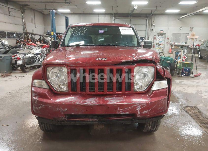 Photo 12 of 2012 Jeep Liberty SPORT (VIN 1C4PJMAK3CW168445)