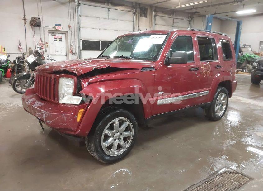 Photo 2 of 2012 Jeep Liberty SPORT (VIN 1C4PJMAK3CW168445)