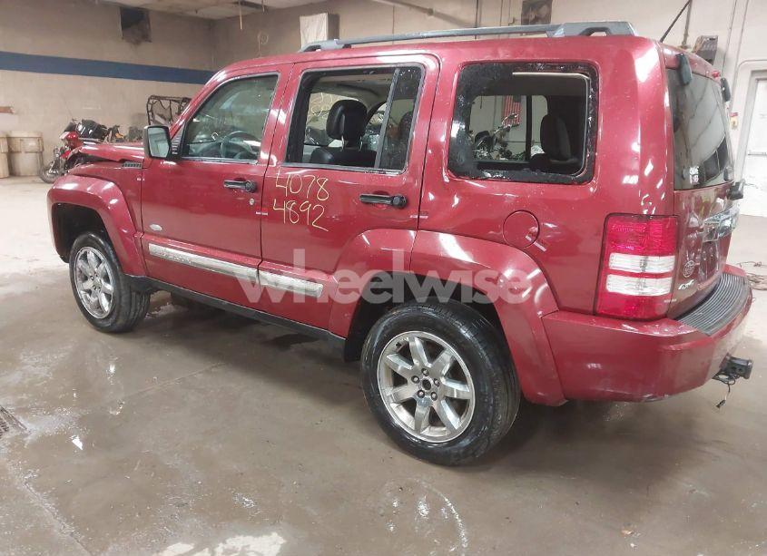 Photo 3 of 2012 Jeep Liberty SPORT (VIN 1C4PJMAK3CW168445)