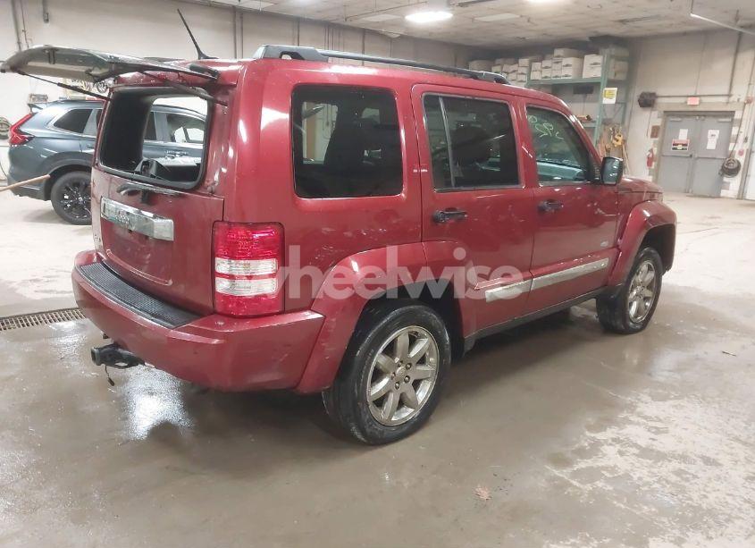 Photo 4 of 2012 Jeep Liberty SPORT (VIN 1C4PJMAK3CW168445)