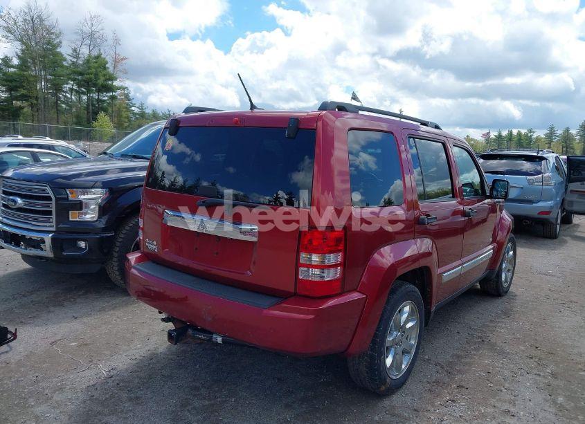 Photo 4 of 2012 Jeep Liberty SPORT (VIN 1C4PJMAK3CW182684)