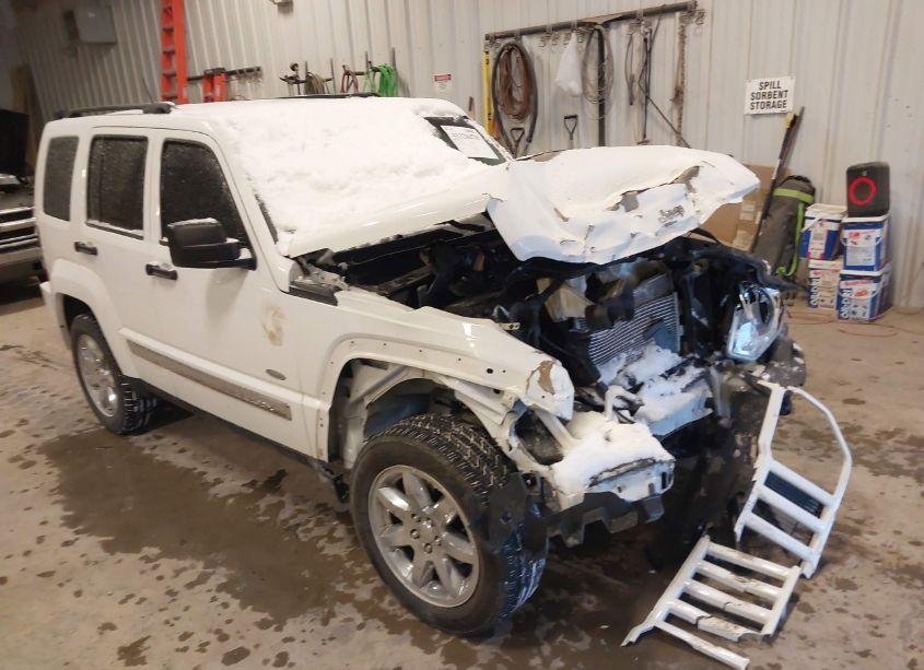 2012 Jeep Liberty SPORT (VIN 1C4PJMAK3CW186542) main photo