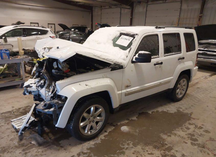 Photo 2 of 2012 Jeep Liberty SPORT (VIN 1C4PJMAK3CW186542)