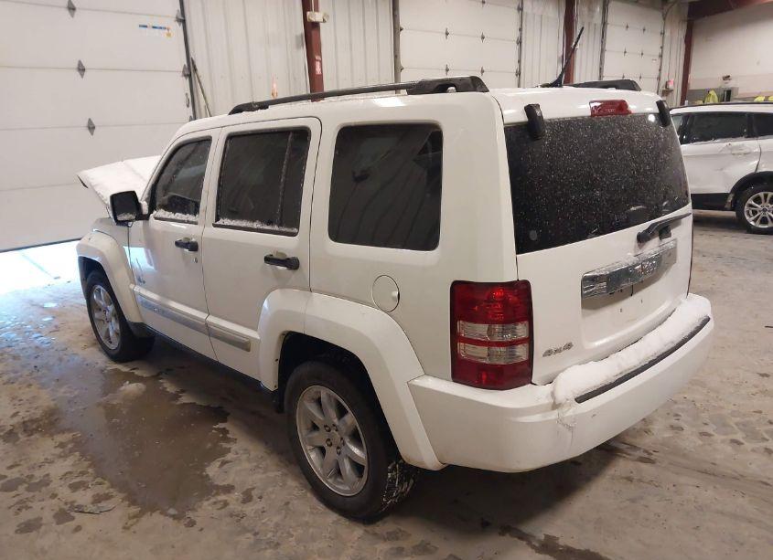 Photo 3 of 2012 Jeep Liberty SPORT (VIN 1C4PJMAK3CW186542)