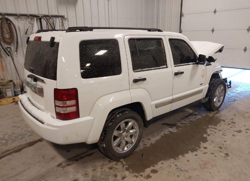 Photo 4 of 2012 Jeep Liberty SPORT (VIN 1C4PJMAK3CW186542)