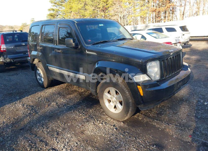 2012 Jeep Liberty SPORT (VIN 1C4PJMAK4CW108495) main photo