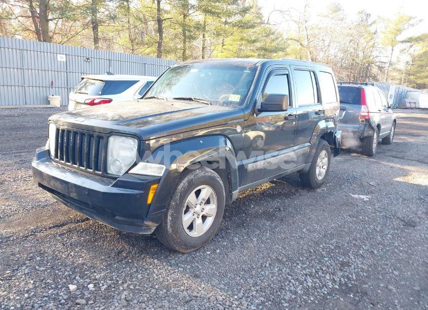 Photo 2 of 2012 Jeep Liberty SPORT (VIN 1C4PJMAK4CW108495)
