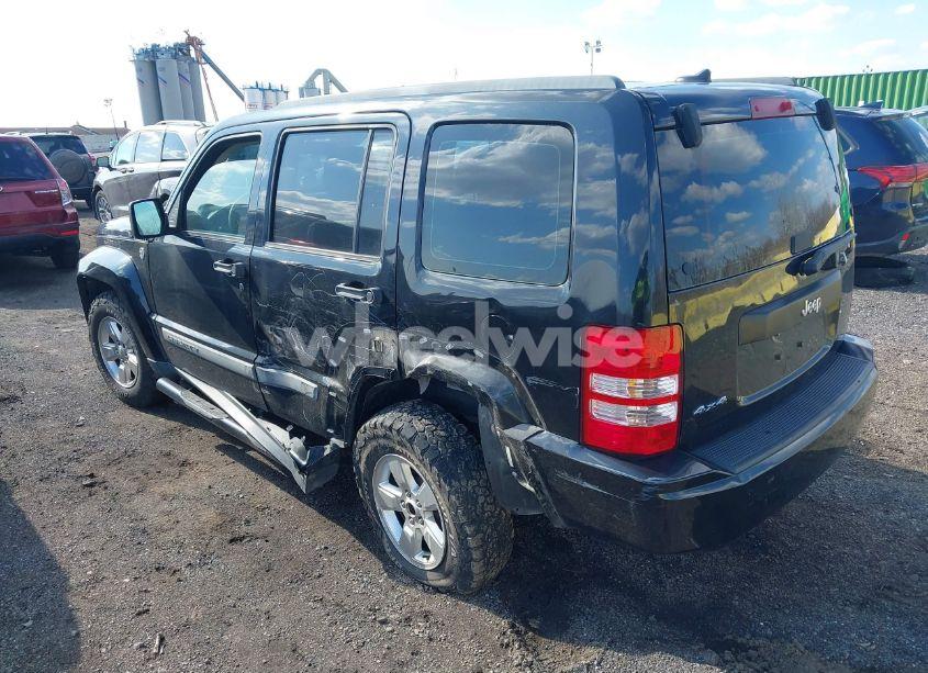 Photo 3 of 2012 Jeep Liberty SPORT (VIN 1C4PJMAK4CW141559)