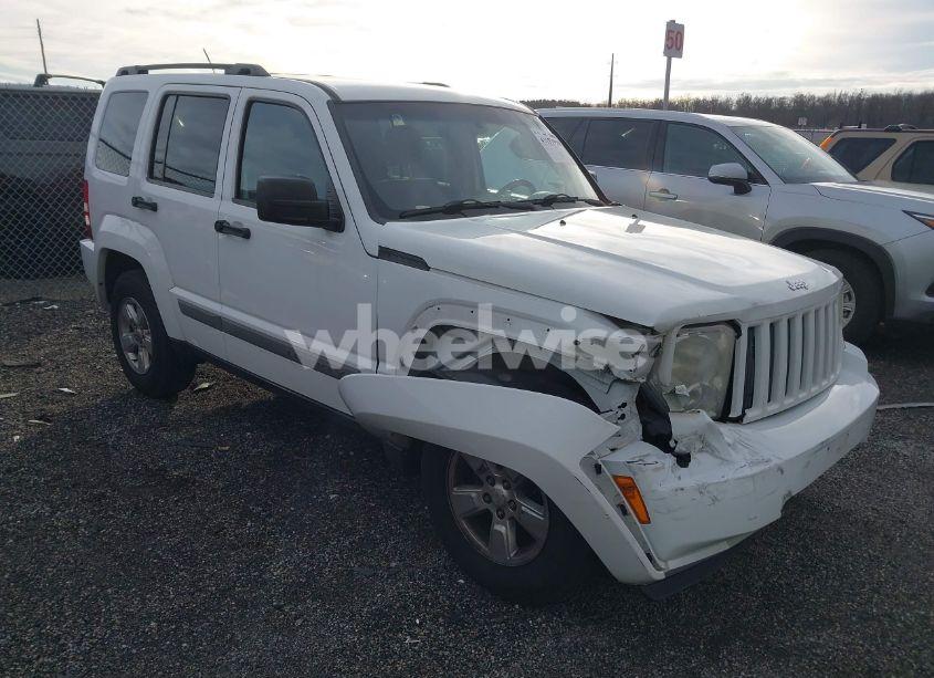 2012 Jeep Liberty SPORT (VIN 1C4PJMAK4CW154540) main photo